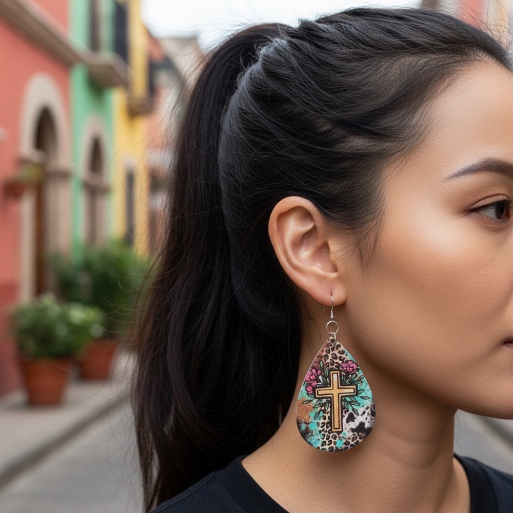 5 For $25💫Santa Fe Hippie Boho Teardrop Dangles